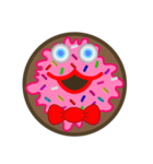 Fun Fun Donut（個別スタンプ：25）