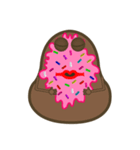 Fun Fun Donut（個別スタンプ：30）