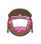 Fun Fun Donut（個別スタンプ：36）