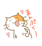 ノリノリなねこ チャミー（個別スタンプ：11）