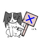 へたれパピヨン（個別スタンプ：2）