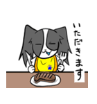 へたれパピヨン（個別スタンプ：19）