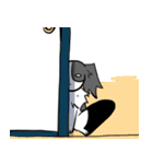 へたれパピヨン（個別スタンプ：23）