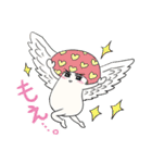 オタキノコ〜萌えって24時〜（個別スタンプ：1）