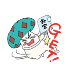 オタキノコ〜萌えって24時〜（個別スタンプ：14）