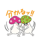 オタキノコ〜萌えって24時〜（個別スタンプ：22）
