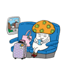 オタキノコ〜萌えって24時〜（個別スタンプ：27）