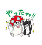 オタキノコ〜萌えって24時〜（個別スタンプ：33）