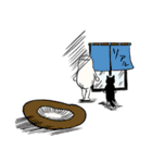 オタキノコ〜萌えって24時〜（個別スタンプ：40）