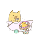アララ＆とんちゃん（個別スタンプ：2）