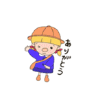 アララ＆とんちゃん（個別スタンプ：5）