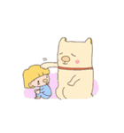 アララ＆とんちゃん（個別スタンプ：6）
