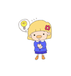アララ＆とんちゃん（個別スタンプ：9）