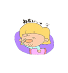 アララ＆とんちゃん（個別スタンプ：18）