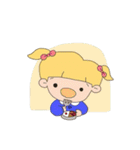 アララ＆とんちゃん（個別スタンプ：19）