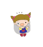 アララ＆とんちゃん（個別スタンプ：20）