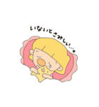 アララ＆とんちゃん（個別スタンプ：21）