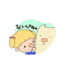 アララ＆とんちゃん（個別スタンプ：22）