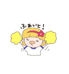 アララ＆とんちゃん（個別スタンプ：28）