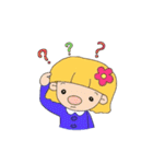 アララ＆とんちゃん（個別スタンプ：32）