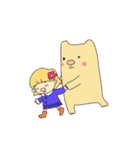 アララ＆とんちゃん（個別スタンプ：38）