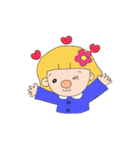 アララ＆とんちゃん（個別スタンプ：40）