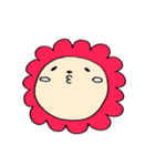 ライオンさん（個別スタンプ：3）