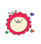 ライオンさん（個別スタンプ：4）