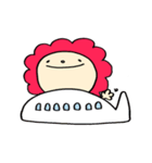 ライオンさん（個別スタンプ：20）