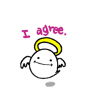 デビルくんとエンジェルちゃん（個別スタンプ：15）