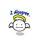デビルくんとエンジェルちゃん（個別スタンプ：16）