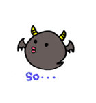デビルくんとエンジェルちゃん（個別スタンプ：26）