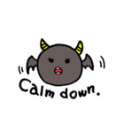 デビルくんとエンジェルちゃん（個別スタンプ：34）