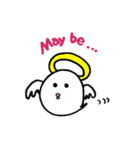 デビルくんとエンジェルちゃん（個別スタンプ：35）