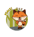 Reggie The Fox（個別スタンプ：2）