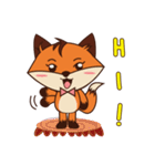 Reggie The Fox（個別スタンプ：3）