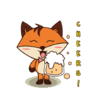 Reggie The Fox（個別スタンプ：6）