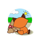 Reggie The Fox（個別スタンプ：7）