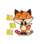 Reggie The Fox（個別スタンプ：11）