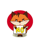 Reggie The Fox（個別スタンプ：14）