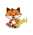 Reggie The Fox（個別スタンプ：21）