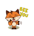 Reggie The Fox（個別スタンプ：26）