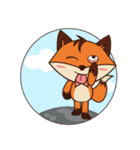 Reggie The Fox（個別スタンプ：34）