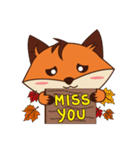 Reggie The Fox（個別スタンプ：38）