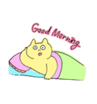 ねこ氏うさぎ氏と仲間たち（個別スタンプ：11）