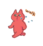 ねこ氏うさぎ氏と仲間たち（個別スタンプ：22）