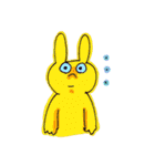 ねこ氏うさぎ氏と仲間たち（個別スタンプ：28）