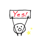 のっぺりん（個別スタンプ：3）