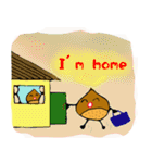 関西マロンの英語で会話（個別スタンプ：40）