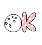 UMA系女子くみちゃん（個別スタンプ：3）